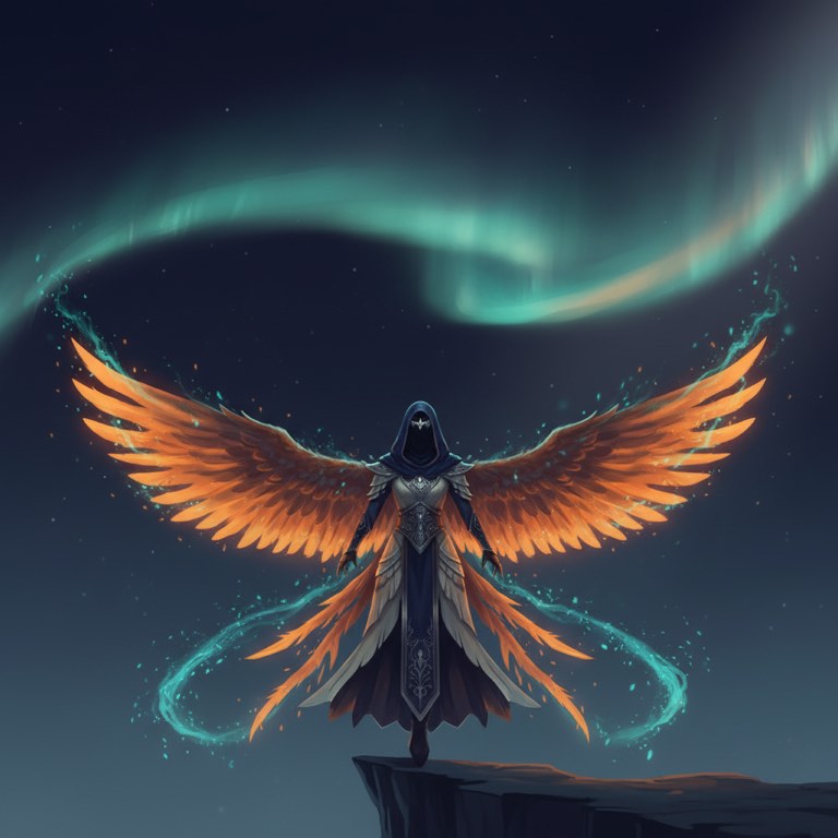 Aurora Wraith cosmic vista